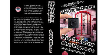 Der neue Krimi von aMOR BIDman handelt von düsteren Verbrechen in Leipzig zur Weihnachtszeit 2024